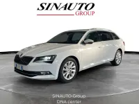 Usata Skoda Superb Executive 150 CV (110 kW) 2018 Bianco Station wagon