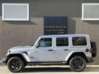 Usata Jeep Wrangler Sahara 200 CV (147 kW) 2019 Grigio SUV
