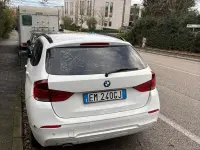 Usata BMW X1 M Sport 2011 Bianco SUV