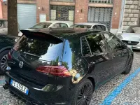 Usata VW Golf VII 125 CV (91 kW) 2016 Nero Berlina