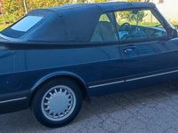 Usata Saab 900 Cabriolet 141 CV (103 kW) 1992 Blu Cabrio