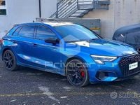 Usata Audi A3 Sportback Advanced 150 CV (110 kW) 2022 Blu Utilitaria