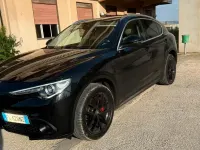 Usata Alfa Romeo Stelvio 210 CV (154 kW) 2017 Nero SUV