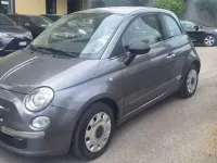 Usata Fiat 500 Lounge 95 CV (69 kW) 2013 Grigio Utilitaria