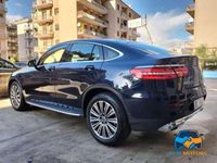 Usata Mercedes GLC220 Exclusive 170 CV (125 kW) 2019 Blu scuro SUV