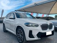 Usata BMW X3 M Sport 190 CV (139 kW) 2021 Bianco SUV