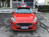 Usata Ford Fiesta Titanium S 75 CV (55 kW) 2020 Rosso Berlina