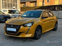 Begagnad Peugeot 208 Allure 75 HK (55 kW) 2021 Gul Halvkombi