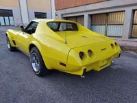 Usata Corvette C3 245 CV (180 kW) 1976 Giallo Cabrio