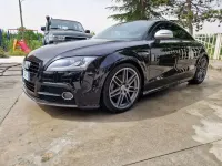 Usata Audi TT Advanced Plus 160 CV (117 kW) 2010 Nero Coupé