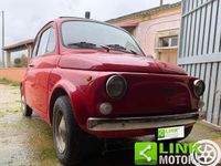 Usata Fiat 500 19 CV (13 kW) 1973 Rosso Utilitaria