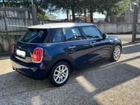 Usata Mini Cooper Seven 136 CV (100 kW) 2017 Blu/azzurro Utilitaria