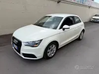 Usata Audi A1 86 CV (63 kW) 2013 Bianco Utilitaria