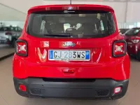 Usata Jeep Renegade Longitude 120 CV (88 kW) 2022 Rosso SUV