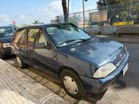 Usata Citroën AX 50 CV (36 kW) 1996 Blu Utilitaria