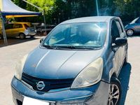 Usata Nissan Note Visia 88 CV (64 kW) 2009 Bianco Utilitaria