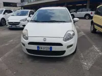 Usata Fiat Punto Pop 84 CV (61 kW) 2012 Bianco Utilitaria