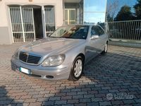 Usata Mercedes S320 224 CV (164 kW) 1999 Grigio Berlina