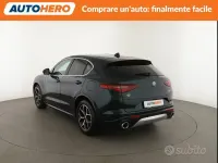 Usata Alfa Romeo Stelvio Ti 210 CV (154 kW) 2020 Verde SUV