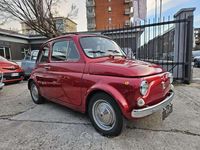 Usata Fiat 500 18 CV (13 kW) 1970 Rosso Utilitaria