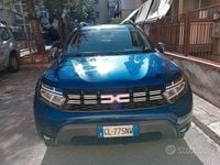 Usata Dacia Duster 100 CV (73 kW) 2023 Blu SUV