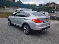 Usata BMW X4 xLine 190 CV (139 kW) 2015 Argento SUV