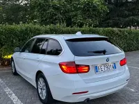 Usata BMW 316 116 CV (85 kW) 2016 Bianco Station wagon