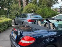 Usata Mercedes SLK200 186 CV (136 kW) 2006 Blu Cabrio