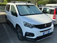 Usata Peugeot Rifter GT-line 131 CV (96 kW) 2020 Bianco Monovolume