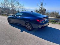 Usata BMW M4 Comfort Edition 375 CV (275 kW) 2020 Blu/azzurro Coupé