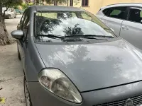Usata Fiat Grande Punto 75 CV (55 kW) 2007 Grigio Utilitaria