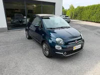 Usata Fiat 500C Lounge 69 CV (50 kW) 2017 Blu Cabrio