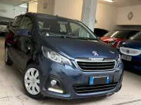 Usata Peugeot 108 Active 82 CV (60 kW) 2015 Grigio Berlina