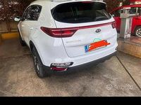 Usata Kia Sportage 135 CV (99 kW) 2019 Bianco SUV