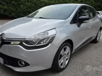 Usata Renault Clio IV 75 CV (55 kW) 2013 Grigio Berlina