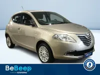 Usata Lancia Ypsilon Gold 85 CV (62 kW) 2014 Beige metallizzato Utilitaria