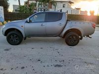 Usata Mitsubishi L200 Invite 136 CV (100 kW) 2006 Grigio Pick-up