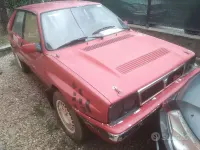 Usata Lancia Delta 181 CV (133 kW) 1988 Rosso Utilitaria
