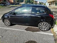 Usata Opel Corsa 95 CV (69 kW) 2010 Nero Berlina