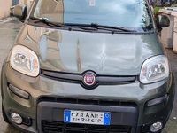 Usata Fiat Panda 4x4 86 CV (63 kW) 2015 Verde Utilitaria