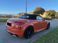 Usata Audi TT Roadster S-Line 245 CV (180 kW) 2019 Arancione Cabrio