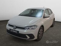 Usata VW Polo Life 95 CV (69 kW) 2023 Grigio Berlina