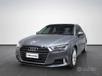 Usata Audi A3 Sport 116 CV (85 kW) 2018 Grigio Berlina