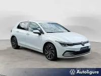 Usata VW Golf VIII Life 131 CV (96 kW) 2023 Bianco Berlina