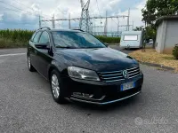 Usata VW Passat Highline 140 CV (102 kW) 2013 Nero Station wagon