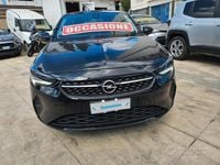 Usata Opel Corsa Elegance 101 CV (74 kW) 2021 Nero Berlina
