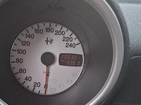 Usata Alfa Romeo 156 110 CV (80 kW) 2002 Grigio Berlina