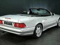 Gebraucht Mercedes SL600 AMG 442 PS (325 kW) 1996 Silber Cabrio