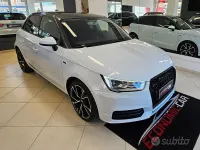 Usata Audi A1 Sport 116 CV (85 kW) 2017 Bianco Utilitaria