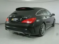 Usata Mercedes CLA45 AMG Shooting Brake AMG 381 CV (280 kW) 2016 Nero Station wagon